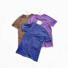 Load image into Gallery viewer, 22123PCW- Spring and summer Korean loose long stitching slit dress parent-child outfit