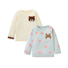 Load image into Gallery viewer, 55020SE-Little maven cotton bear rabbit long-sleeved top