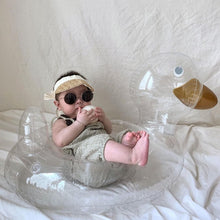 Load image into Gallery viewer, WH70410AC-ins Internet celebrity transparent duck sitting circle children's swimming circle