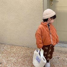 Load image into Gallery viewer, D91158SE-Autumn and winter corduroy plus velvet thickened button long-sleeved jacket