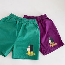 Load image into Gallery viewer, X90269TG-Children's summer suit girls sports 2022 new pure cotton little boy cartoon casual baby short-sleeved two-piece suit