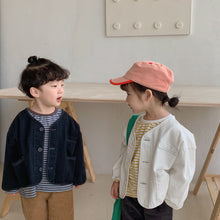 Load image into Gallery viewer, Q90556SE- New style boys spring and autumn tops baby cardigan Korean style little girls jacket