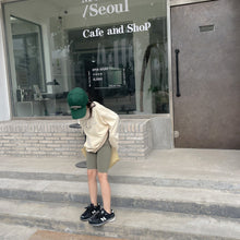 Load image into Gallery viewer, 232K065PA-Spring Korean elastic bottoming shark pants