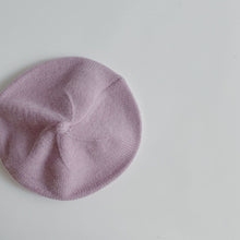 Load image into Gallery viewer, F233AC-Children's knitted beret candy color baby hat girl woolen hat