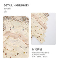 Load image into Gallery viewer, C21427LS-European and American style infant short-sleeved jumpsuit, new male and female baby summer clothes, triangle romper, crawling clothes