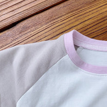 Load image into Gallery viewer, 3220SE-Children's summer color matching T-shirt Korean summer wear ins baby cotton T-shirt thin baby top