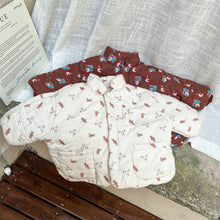 Load image into Gallery viewer, D91103SE-Autumn and winter bear long-sleeved double pocket jacket