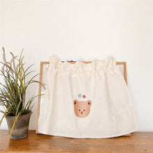 Load image into Gallery viewer, WH72503AC-ins Korean new embroidered bear car sunshade children baby car window shade sunscreen curtain