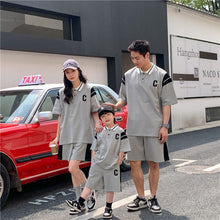 Load image into Gallery viewer, 22B069PCW-Children's suit new parent-child suit sports style street-style family of three or four family suit two-piece suit