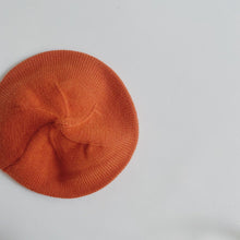 Load image into Gallery viewer, F233AC-Children's knitted beret candy color baby hat girl woolen hat