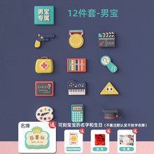 Load image into Gallery viewer, KT-01AC-Zhuazhou supplies props set for one-year-old boys and girls, modern birthday supplies, soft rubber toys