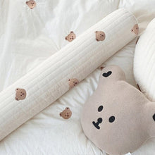 Load image into Gallery viewer, YT069AC-INS Cartoon Moon Embroidery Quilted Pillow & Cylindrical Leg-Clamping Pillow