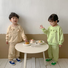 Load image into Gallery viewer, Q90920TG-Children's autumn suits boys sports 2022 new spring and autumn children's clothing girls Korean version baby sweater two-piece suit