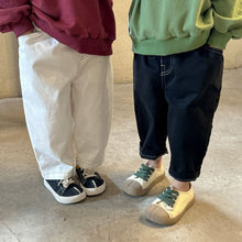 Load image into Gallery viewer, C81065PA- Spring and autumn loose cotton children's work trousers