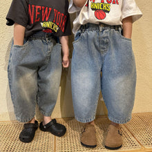 Load image into Gallery viewer, X82113PA-Summer loose casual nine-point carrot pants