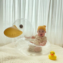 Load image into Gallery viewer, WH70410AC-ins Internet celebrity transparent duck sitting circle children's swimming circle