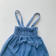 Load image into Gallery viewer, 1050LS-Spring Korean version baby overalls jeans