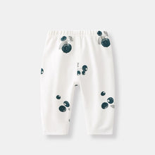 Load image into Gallery viewer, 6897PA-Spring and Autumn Organic Cotton Fruit Print Baby Leggings