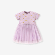 Load image into Gallery viewer, S1561DS-Little maven summer mesh breathable cute girl dress