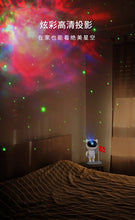 Load image into Gallery viewer, 51501AC-Creative astronaut starry sky projection lamp full of stars projection atmosphere