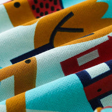 Load image into Gallery viewer, 9137JG-Autumn European and American children's round neck leisure car long-sleeved top + long pants two-piece set