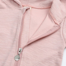 Load image into Gallery viewer, HY2946LS-New cross-border infant dinosaur hooded cotton jumpsuit for boys and girls long-sleeved crawling clothes baby jumpsuit