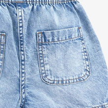 Load image into Gallery viewer, 8477PA-malwee summer European and American children's elastic waist bow jeans