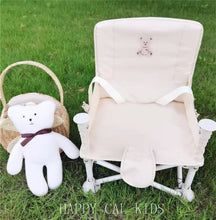 Load image into Gallery viewer, 30708AC-Cute Bear Convenient Folding Baby Picnic Chair