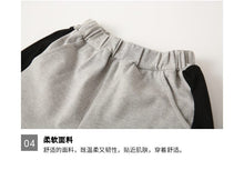 Load image into Gallery viewer, 22B069PCW-Children's suit new parent-child suit sports style street-style family of three or four family suit two-piece suit