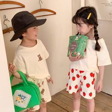 Load image into Gallery viewer, <Taiwan Pavilion> 2022X08TG-Children's suit pure cotton skin-friendly two-piece suit (A3)
