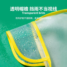 Load image into Gallery viewer, YY218AC- Bear children's boys and girls raincoat cloak waterproof raincoat student school kindergarten baby raincoat