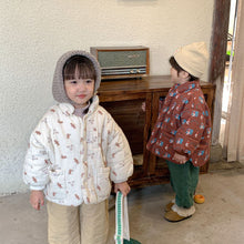 Load image into Gallery viewer, D91103SE-Autumn and winter bear long-sleeved double pocket jacket