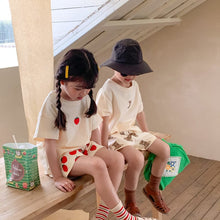 Load image into Gallery viewer, <Taiwan Pavilion> 2022X08TG-Children's suit pure cotton skin-friendly two-piece suit (A3)