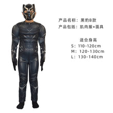 Load image into Gallery viewer, WH91601TG2- Halloween COS costume children's performance Avengers hero Spider-Man Hulk Iron Man muscle costume