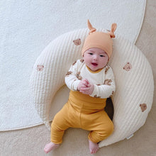 Load image into Gallery viewer, YT069AC-INS Cartoon Moon Embroidery Quilted Pillow & Cylindrical Leg-Clamping Pillow