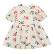 Load image into Gallery viewer, X81562DS-Summer cotton puff sleeve flower dress