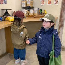 Load image into Gallery viewer, D90587SE-Autumn and winter mid-length plus velvet hooded workwear windbreaker jacket