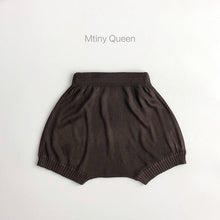 Load image into Gallery viewer, 23TZ08TG-Summer Korean children's knitted vest + knitted shorts two-piece set