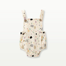 Load image into Gallery viewer, 6928LS-Summer Color Stone Printed Sling Bodysuit