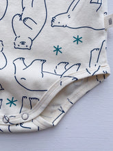 Load image into Gallery viewer, 6095LS-Summer Polar Bear Print Bodysuit