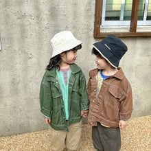 Load image into Gallery viewer, C81119SE-Spring and autumn loose buttoned denim jacket