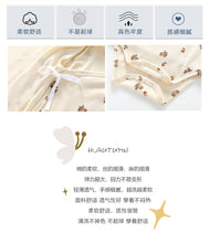Load image into Gallery viewer, C21427LS-European and American style infant short-sleeved jumpsuit, new male and female baby summer clothes, triangle romper, crawling clothes