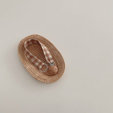 Load image into Gallery viewer, FG259AC-2022 New Korean ins series pure handmade baby pacifier clip pacifier chain anti-drop chain