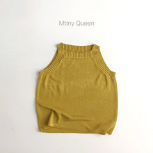 Load image into Gallery viewer, 23TZ08TG-Summer Korean children's knitted vest + knitted shorts two-piece set