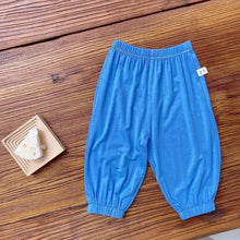 Load image into Gallery viewer, 3217PA-Children's summer anti-mosquito pants 2022 new Korean version children's clothing ins baby multi-color shaking pants baby cotton pants