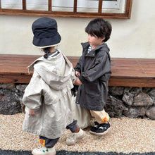 Load image into Gallery viewer, C81099SE-Spring Korean loose mid-length hooded windbreaker jacket