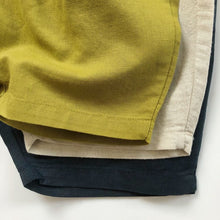 Load image into Gallery viewer, 1051PA-Linen Sen series Korean children's clothing children's harem big PP six-point pants boys and girls carrot pants literary retro style