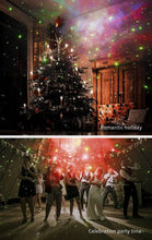 Load image into Gallery viewer, 51501AC-Creative astronaut starry sky projection lamp full of stars projection atmosphere