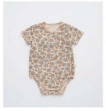 Load image into Gallery viewer, C21427LS-European and American style infant short-sleeved jumpsuit, new male and female baby summer clothes, triangle romper, crawling clothes