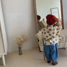 Load image into Gallery viewer, Q90966SE-Children's long-sleeved floral shirt boys 2022 new spring and autumn clothes fashionable street girls shirt baby tops